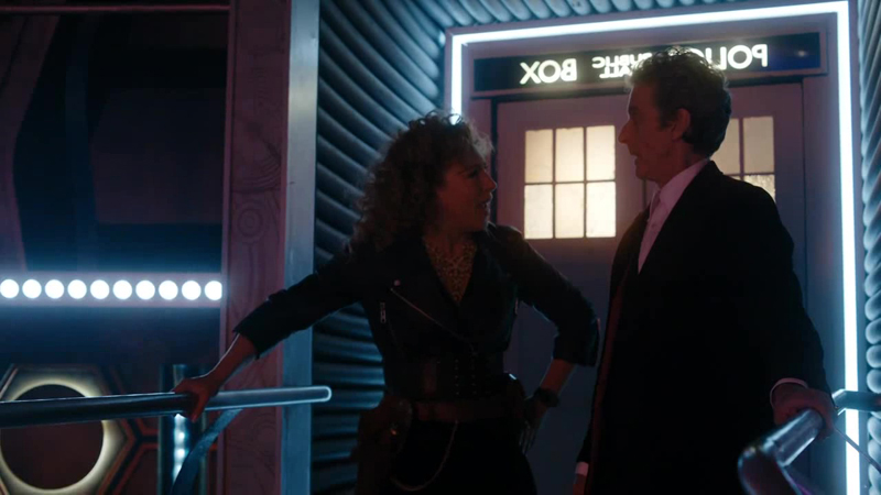 doctor who - the husbands of river song