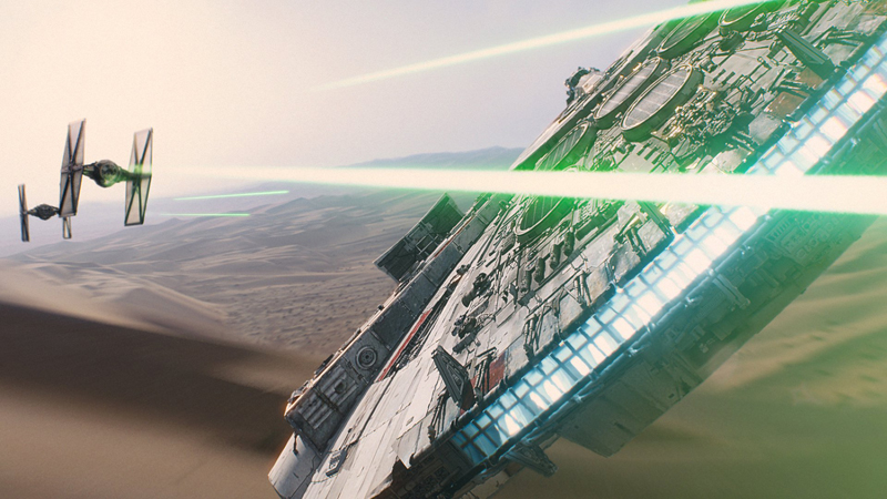 star wars: the force awakens