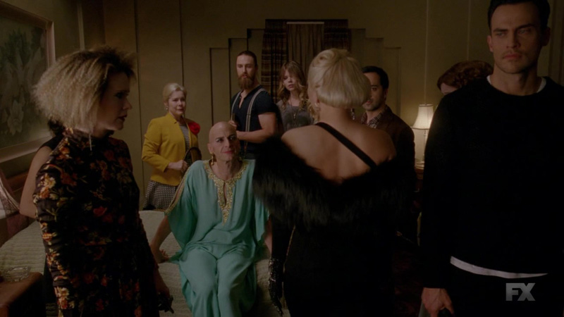 american horror story: hotel - be my guest