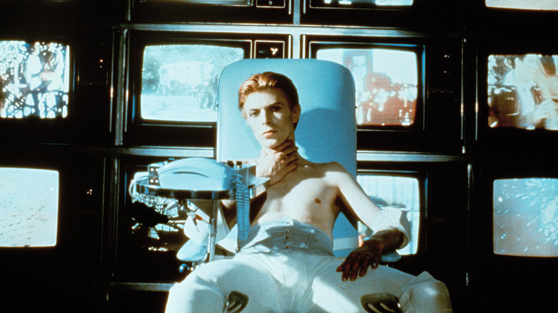 david bowie - the man who fell to earth