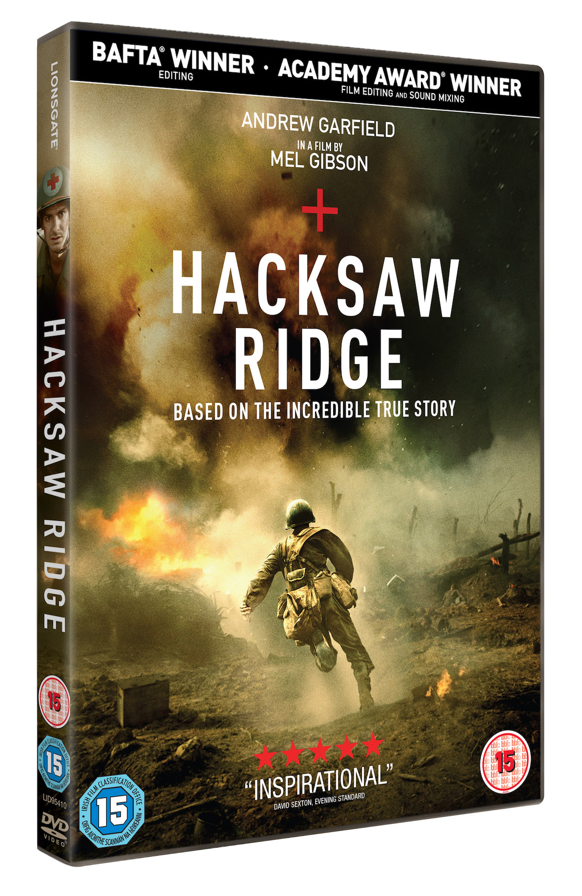 Competition: Win HACKSAW RIDGE on DVD!