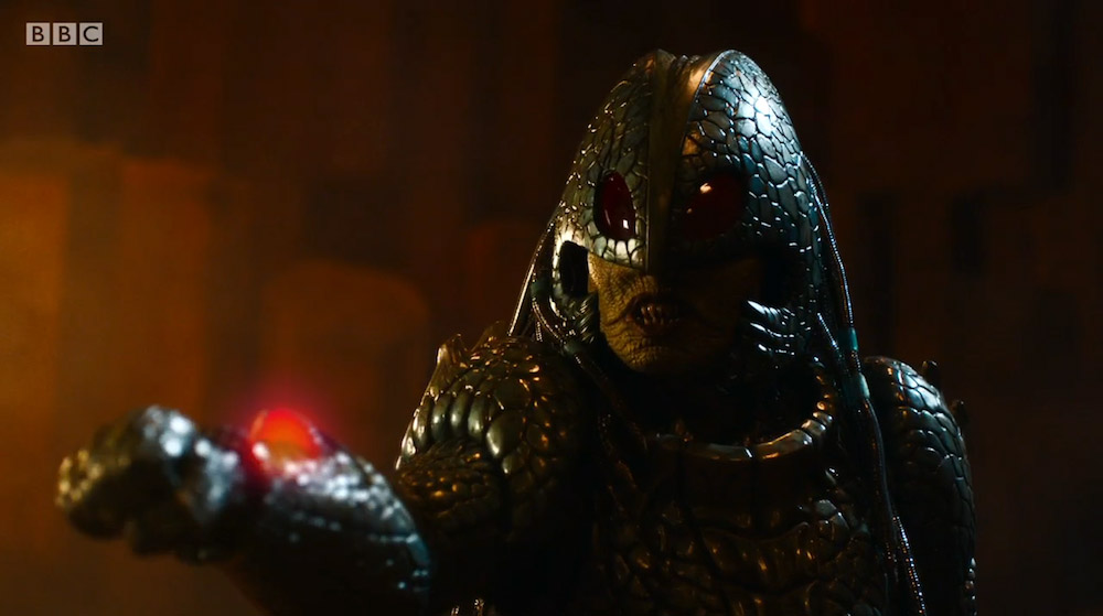 doctor who - empress of mars