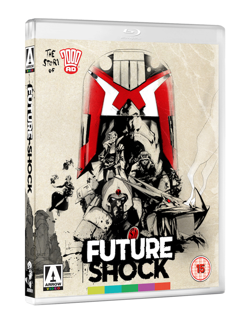 future shock! the story of 2000 ad