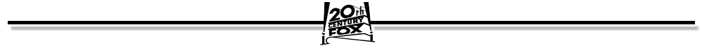frame rated divider 20th century fox