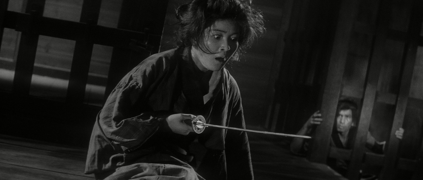 THREE OUTLAW SAMURAI (1964) • Frame Rated