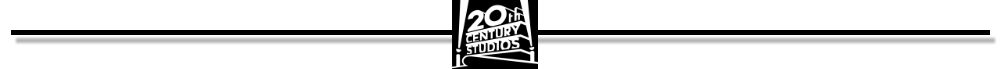 frame rated divider - 20th century studios