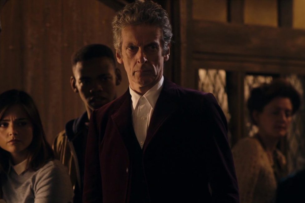 doctor who - face the raven