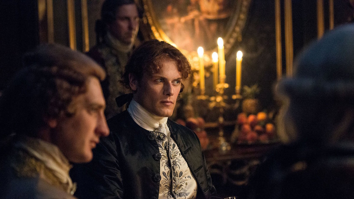 outlander - le dame blanche