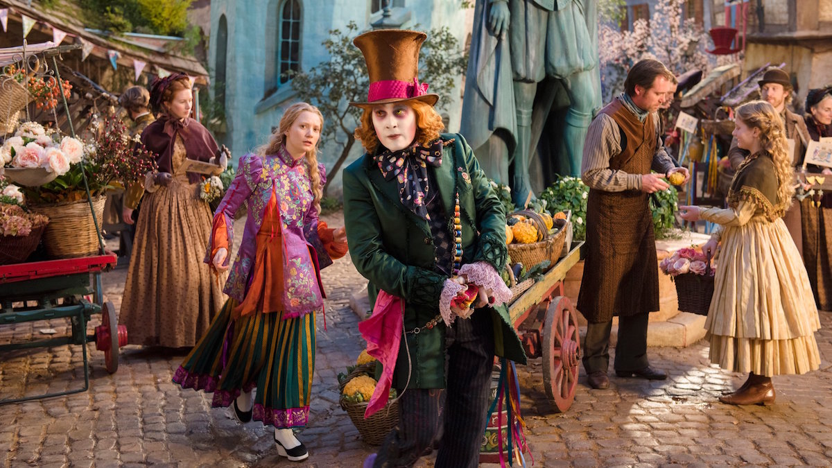 alice through the looking glass
