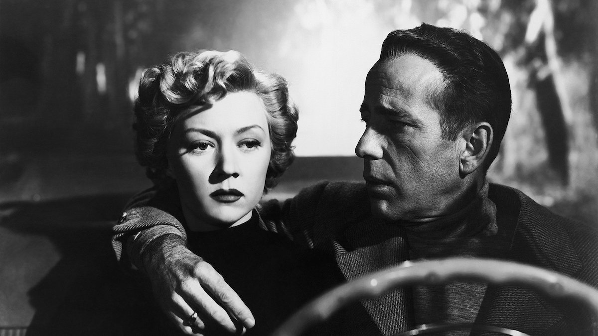 in a lonely place