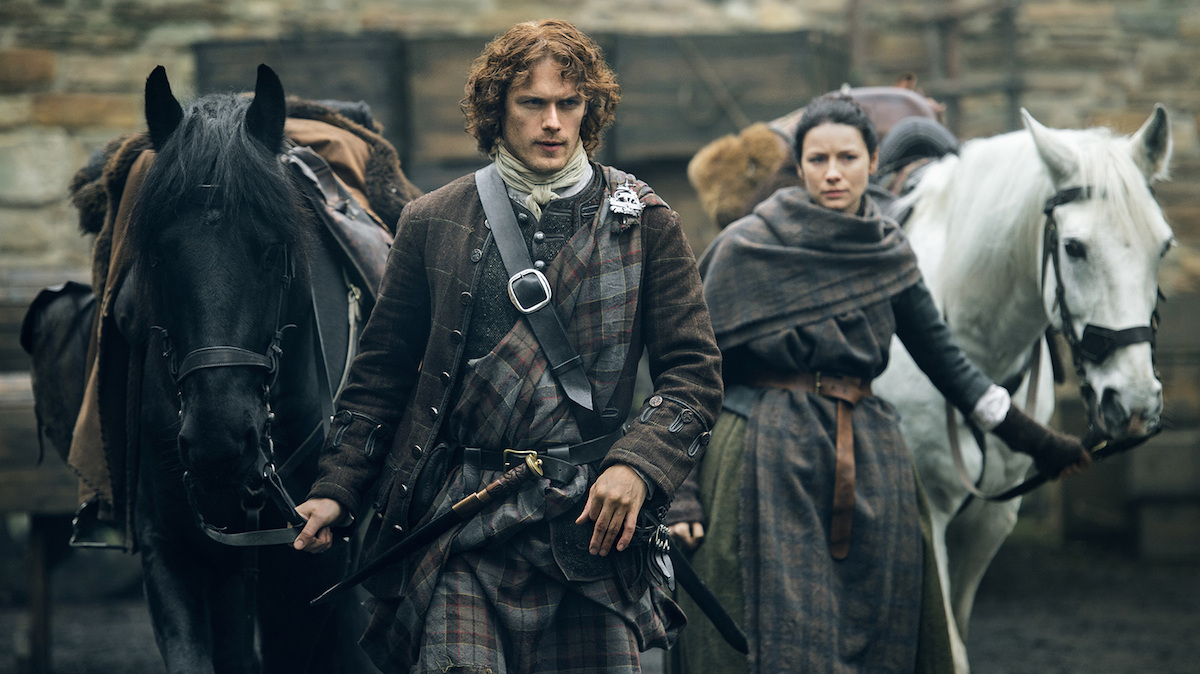 outlander - the fox's lair