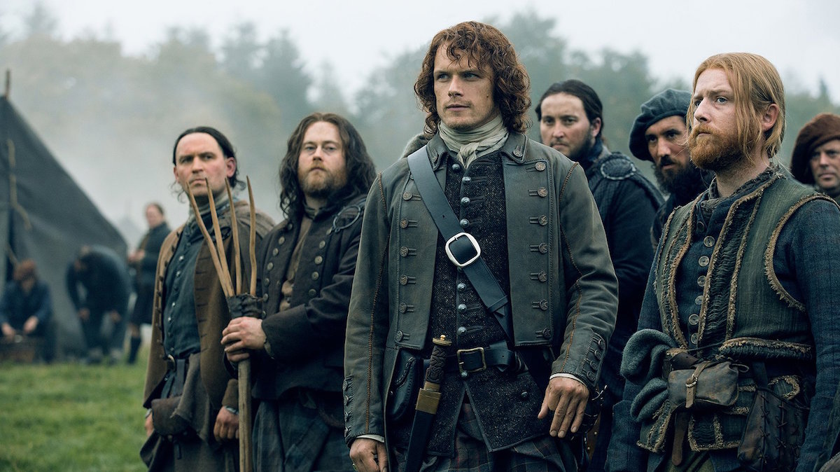 outlander - je suis priest