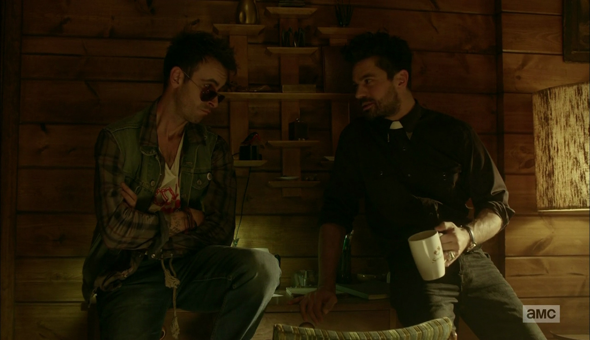preacher - see