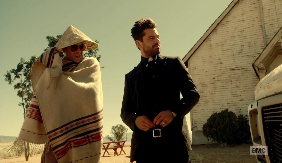 preacher - monster swamp