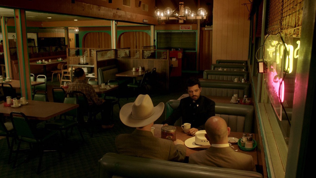 preacher - sundowner