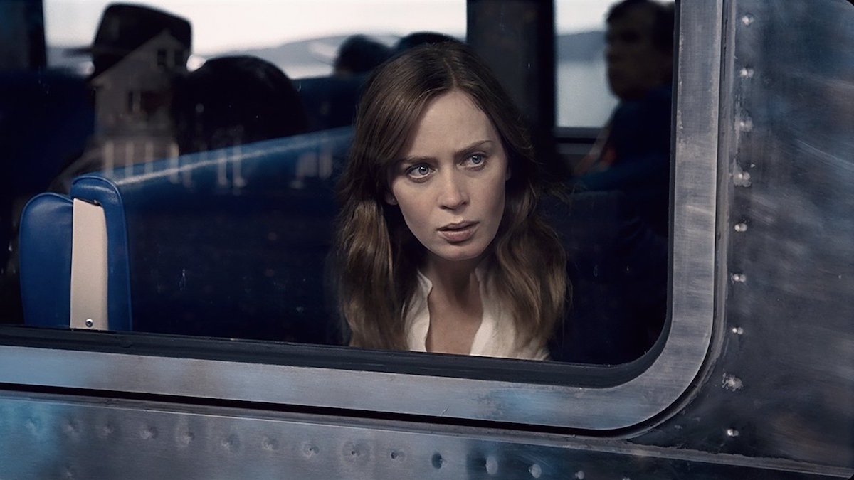 the girl on the train