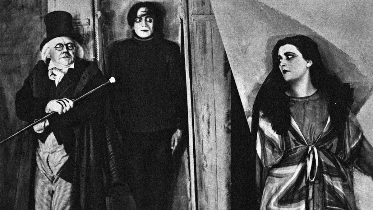 THE CABINET OF DR CALIGARI 1920 Frame Rated