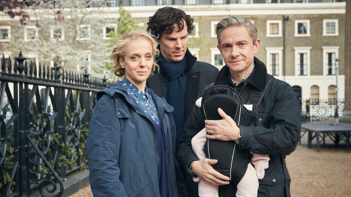 sherlock - the six thatchers