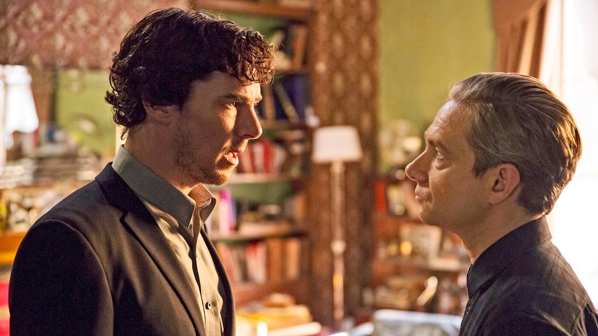 sherlock - the lying detective