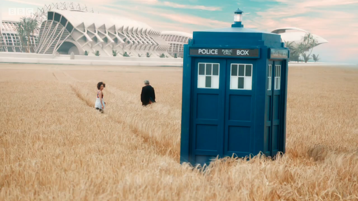 doctor who - smile