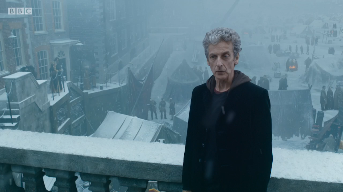 doctor who - thin ice