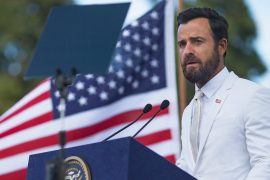 the leftovers - the most powerful man in the world (and his identical twin brother)