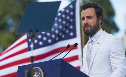 the leftovers - the most powerful man in the world (and his identical twin brother)