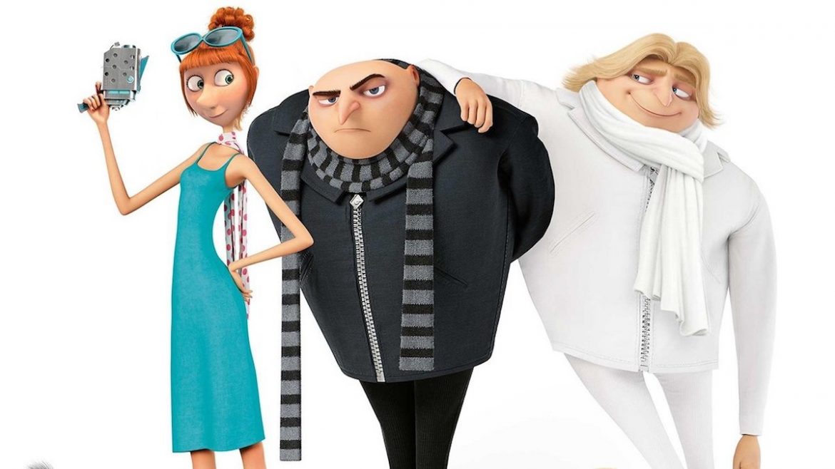 Despicable Me 3 17 Frame Rated