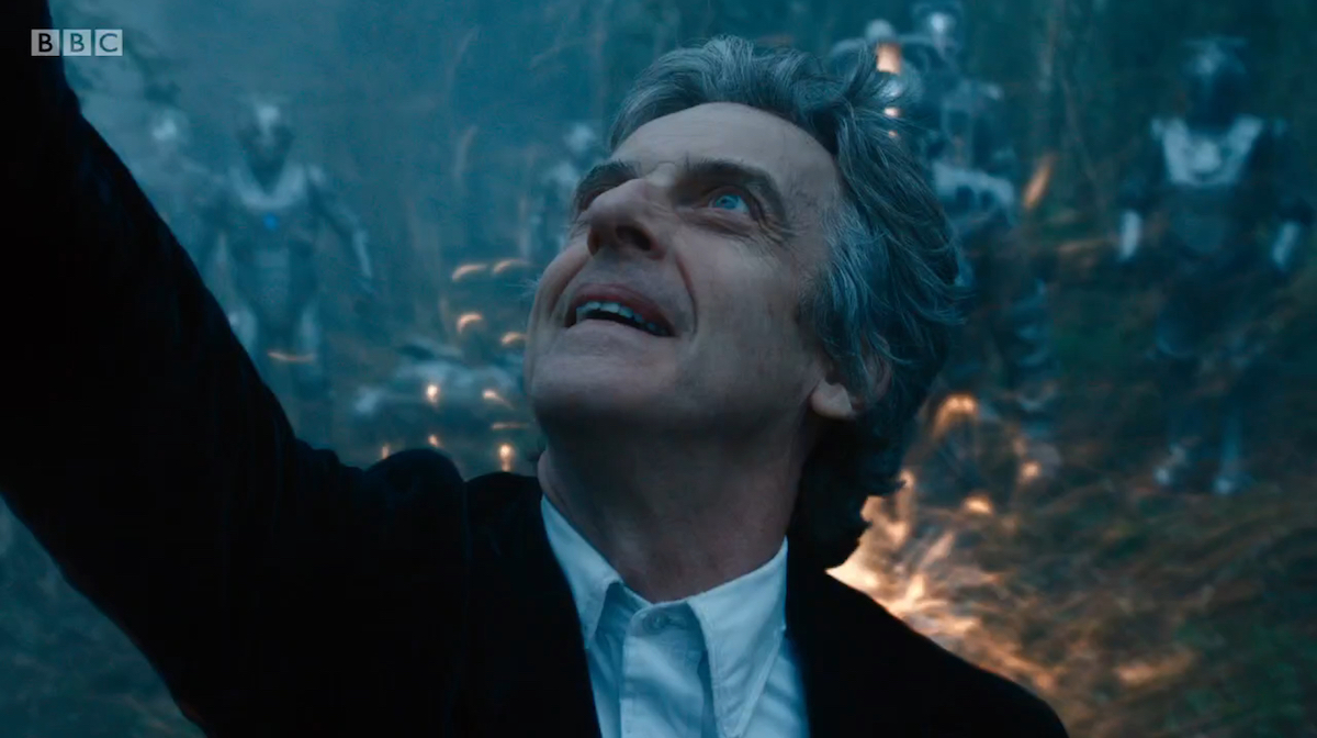 doctor who - the doctor falls