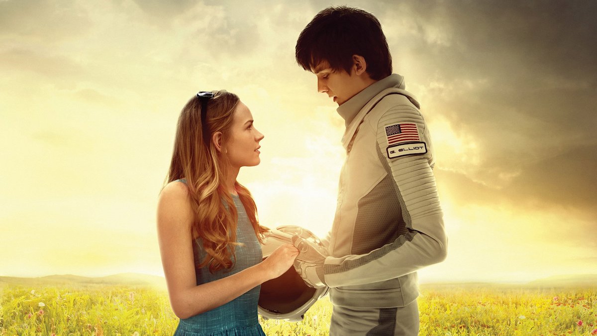 the space between us