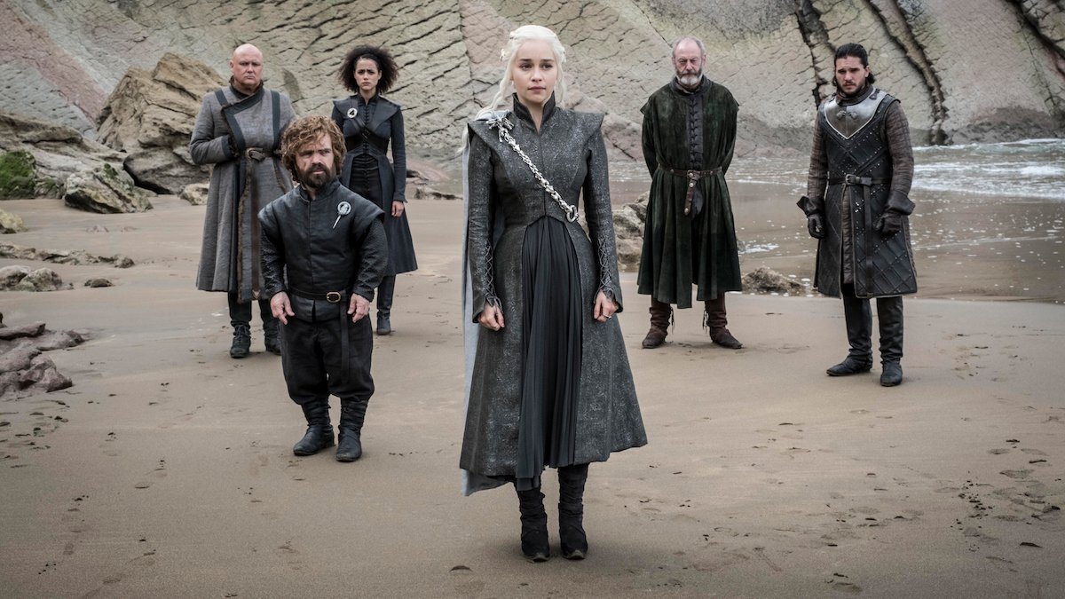 game of thrones - the spoils of war