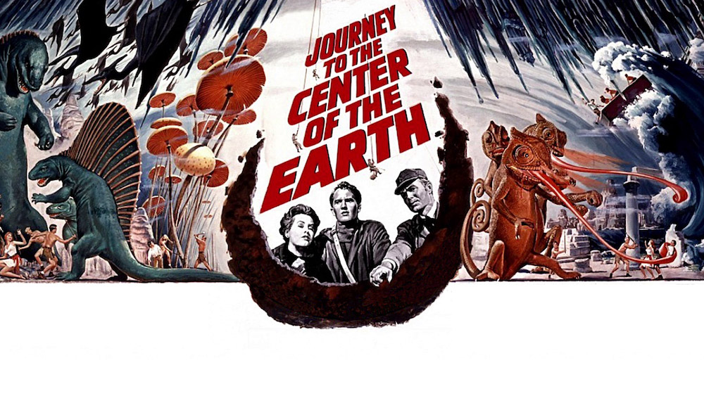 journey to the center of the earth (1959)