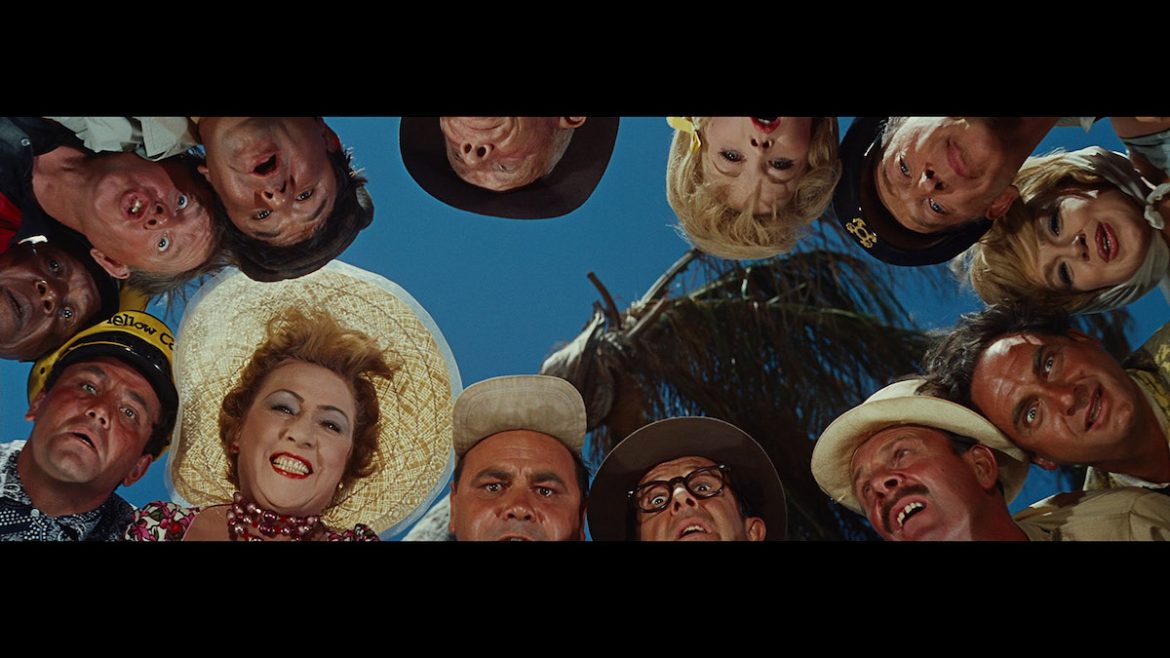 IT'S A MAD, MAD, MAD, MAD WORLD (1963) • Frame Rated