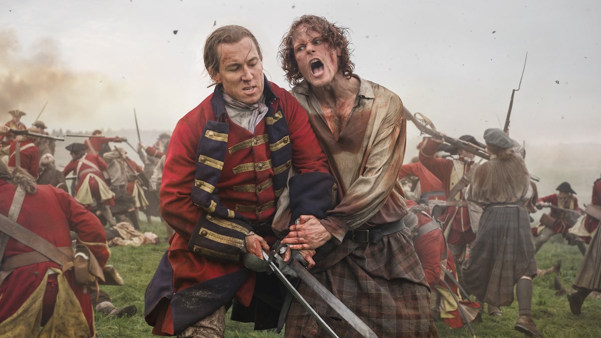 outlander - the battle joined