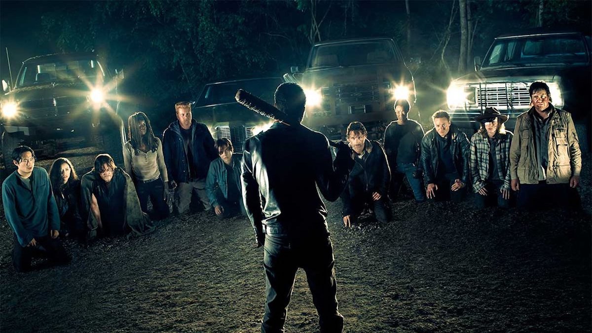 the walking dead - season 7