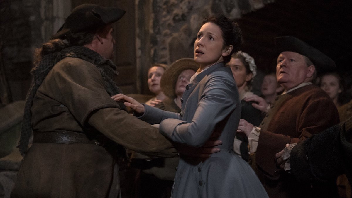 outlander - creme de menthe