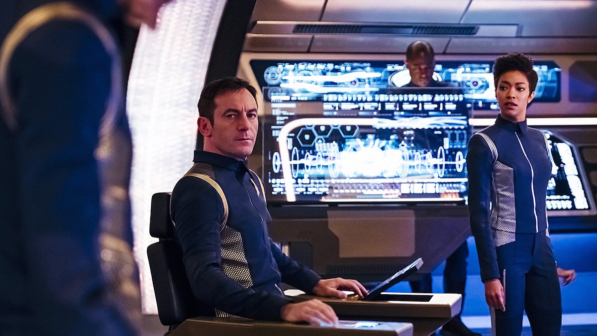 star trek: discovery - lethe