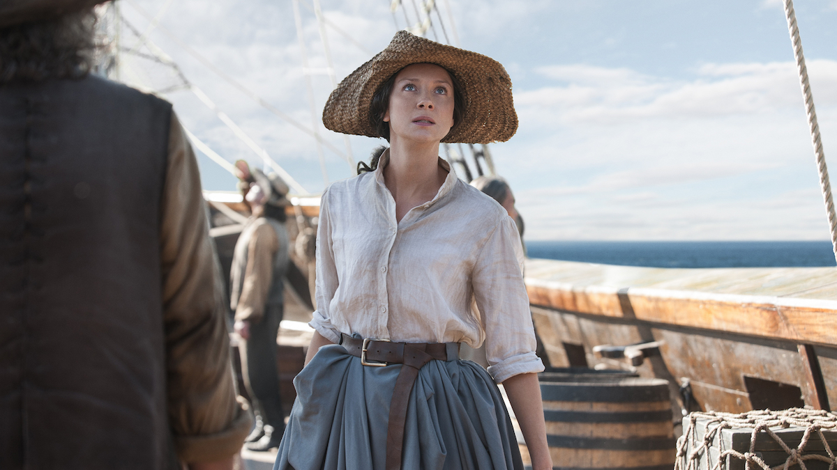 outlander - the doldrums