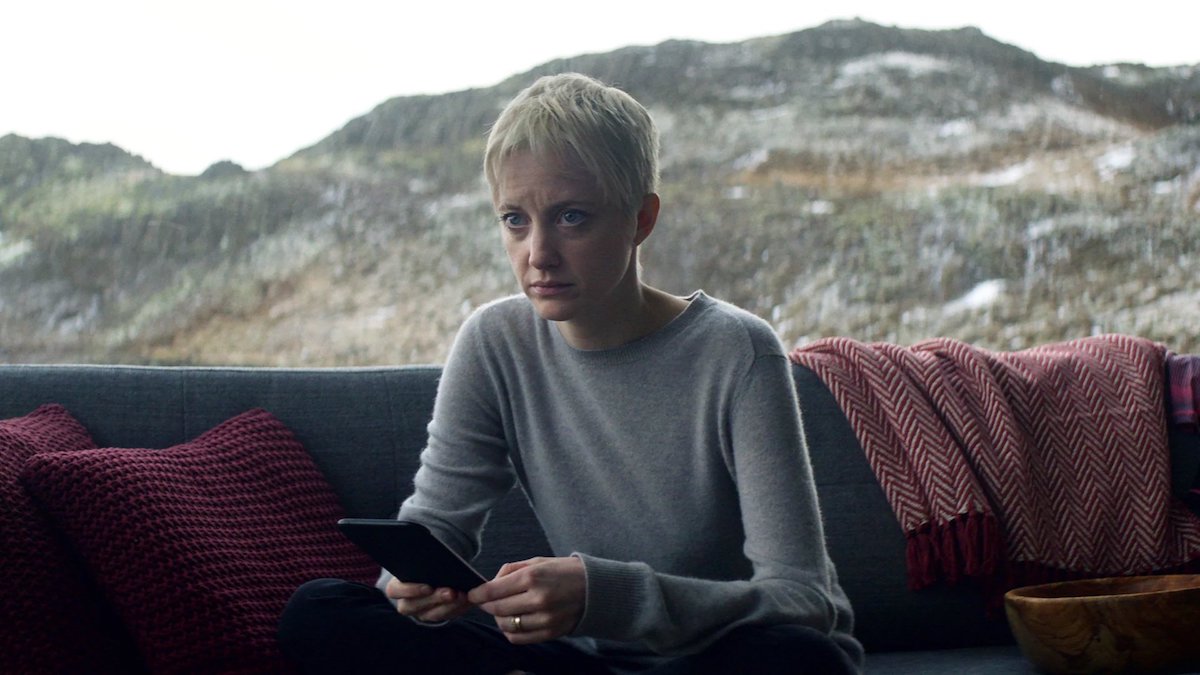 black mirror - crocodile