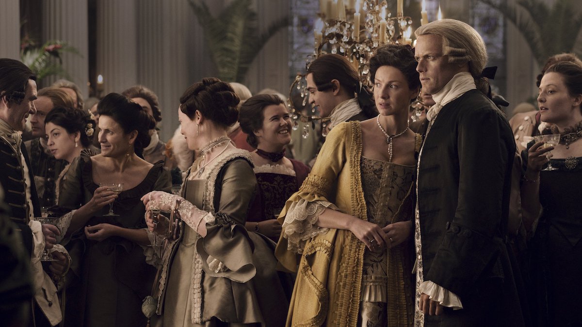 outlander - the bakra