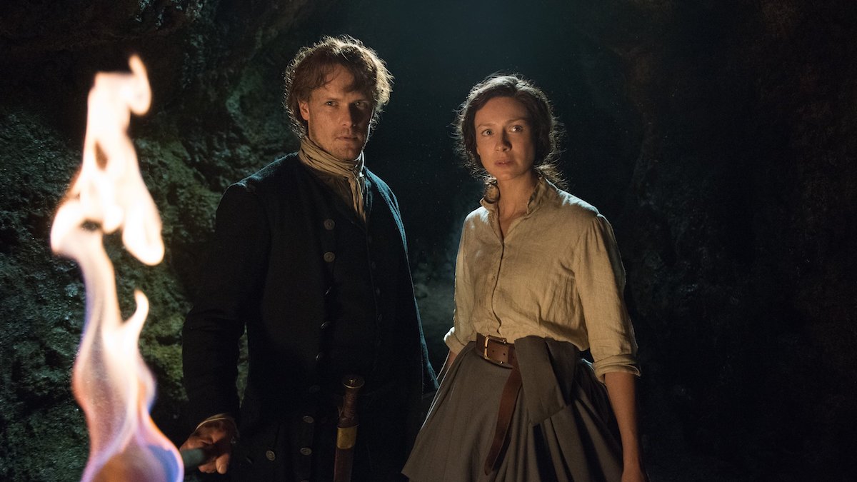 outlander - eye of the storm