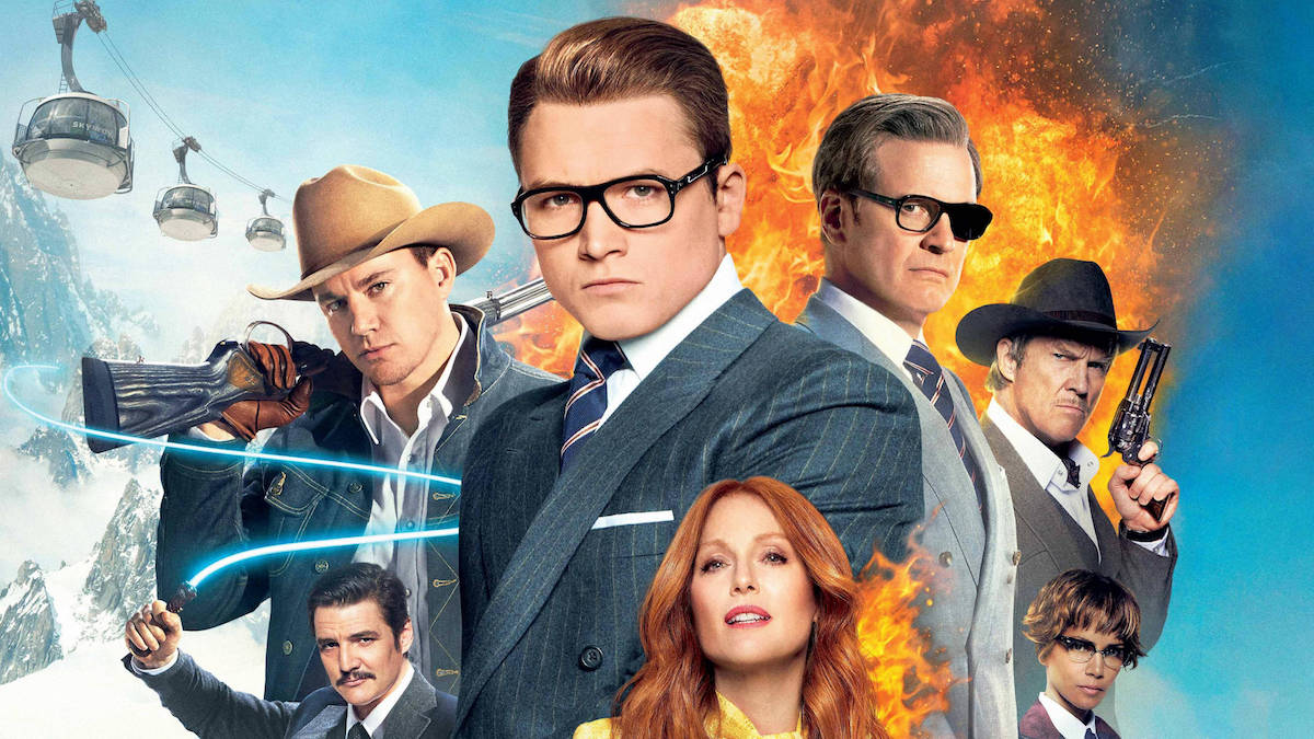 kingsman - the golden circle