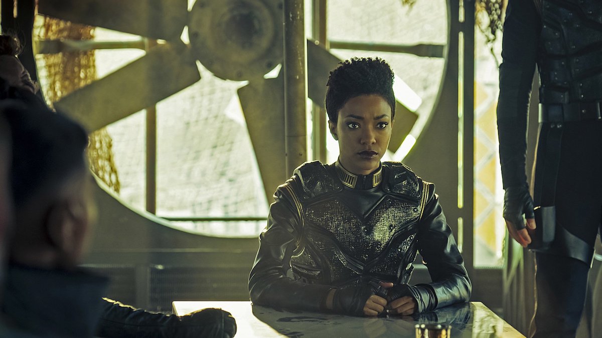 star trek: discovery - the wolf inside