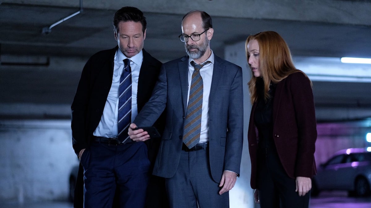 the x-files - the lost art of forehead sweat