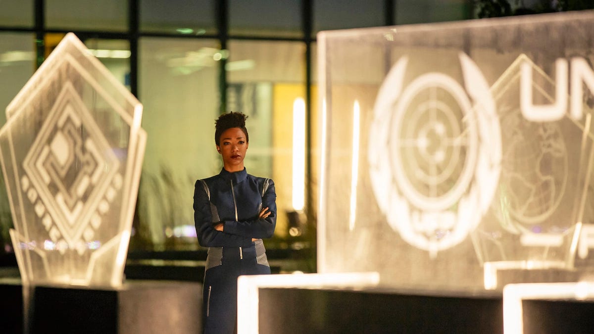 star trek: discovery - will you take my hand?