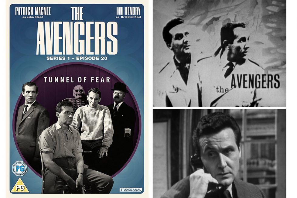 the avengers - tunnel of fear