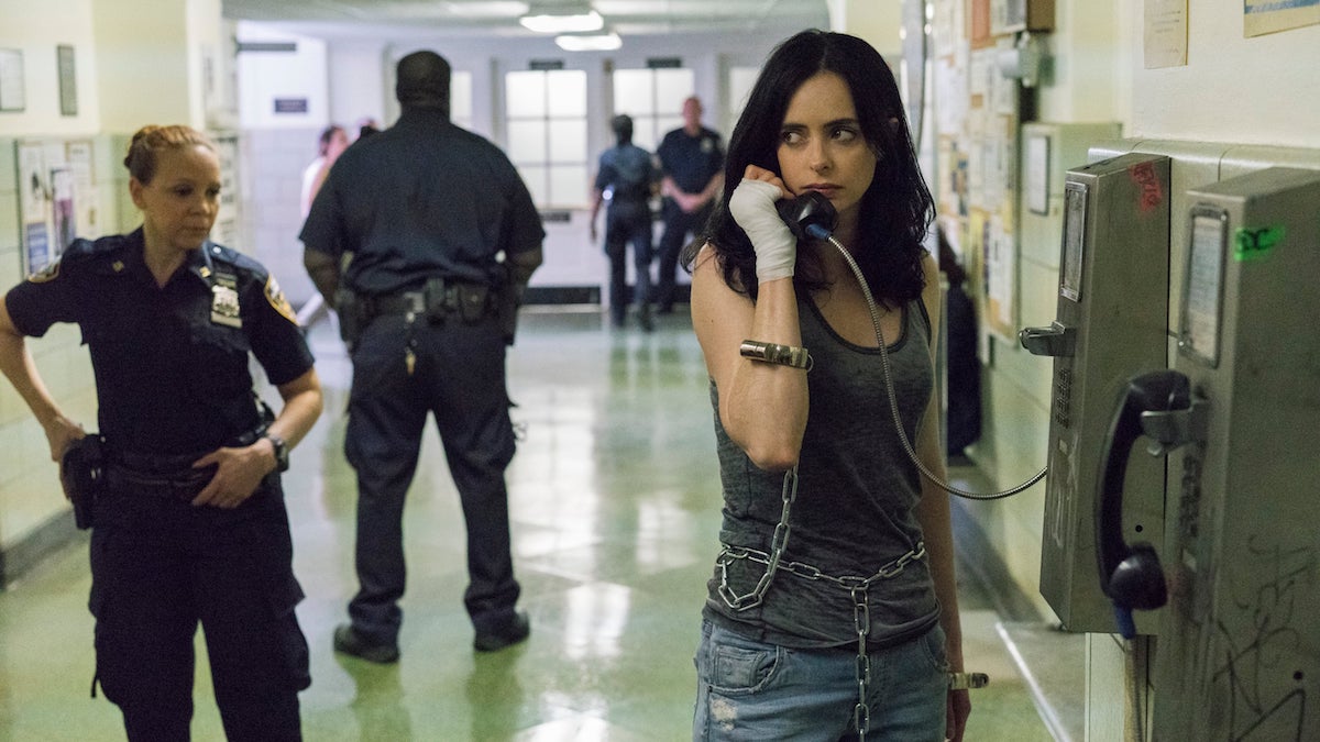 jessica jones - aka the octopus