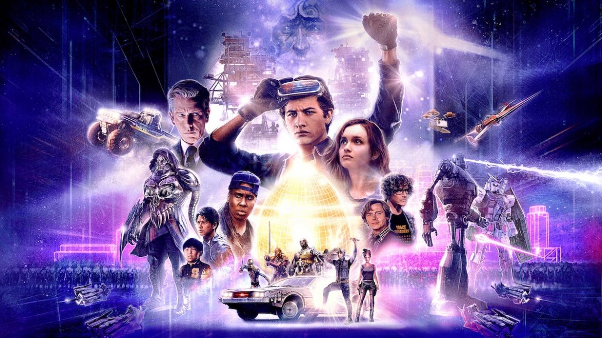 READY PLAYER ONE (2018) • Frame Rated