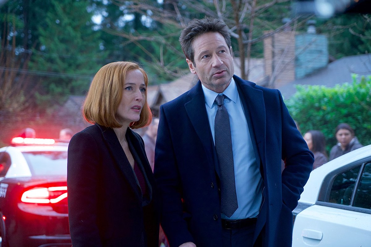 the x-files - familiar