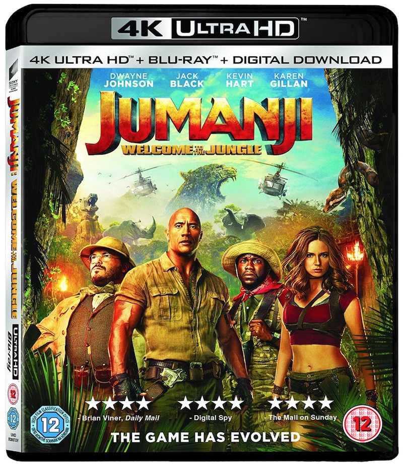 jumanji - welcome to the jungle